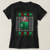 Excel REF-foutspreadsheet, CPA Accountant Christm T-shirt (Design voorkant)