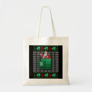 Excel REF-foutspreadsheet, CPA Accountant Christm Tote Bag