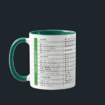 Excel-snelkoppelingen Mok<br><div class="desc">De mokken van de Kortere weg van Excel is een perfect cadeau voor uw collega. De vrienden van de rekenplichtige zullen van dit of iedereen houden die Excel op de dagelijkse basis gebruikt. Vaarwel cadeau voor collega's die een nieuwe baan hebben gevonden, of een bedrijfscadeau voor hun werknemers. Ik ben...</div>