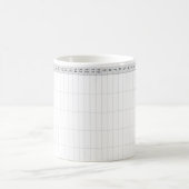 Excel-spreadsheet - groen koffiemok (Center)