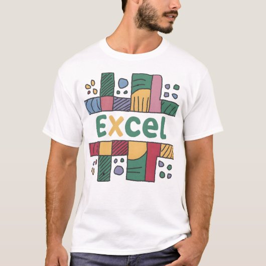 Excel T-shirt (Voorkant)