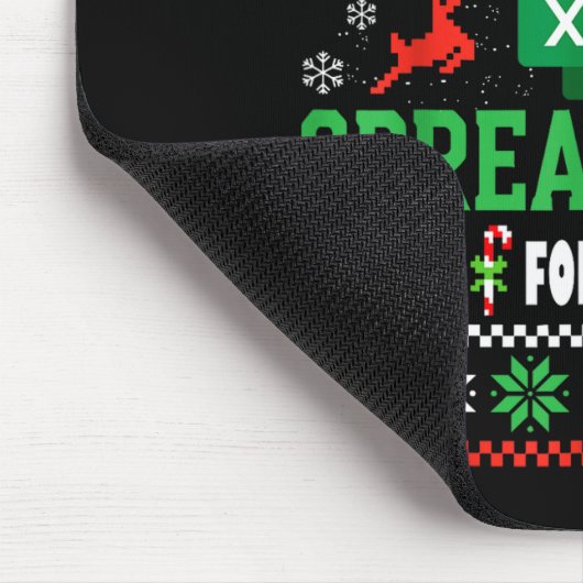 Excel Ugly Christmas Sweater I Have A Spreadsheet  Muismat (Hoek)