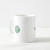 Excel University Masters 1 Data Flow Coffee Mok (Voorkant links)