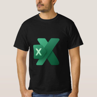 Excel Wizard T-shirt – Grappige spreadsheet Master
