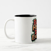 Excellence Drips Tweekleurige Koffiemok (Links)