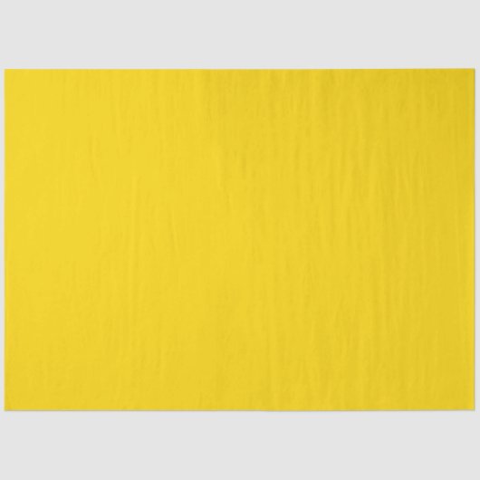 Excellence Felicitatory Yellow Tissuepapier (Voorkant)