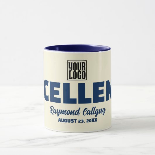 Excellence medewerker vrijwilligersherkenningsprij mok (Midden)