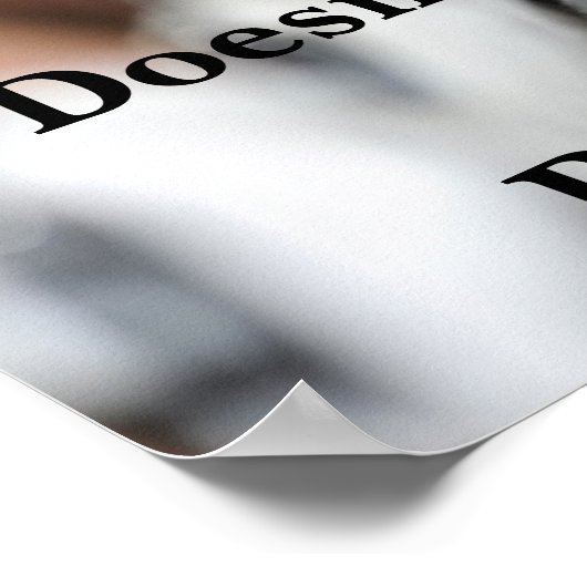 Excellence Motivational Poster (Hoek)