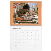 EXCELLENCE NOIRE' LOOPBAAN VROUWEN DEEL 1 KALENDER (Feb 2027)