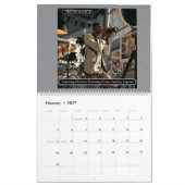EXCELLENCE NOIRE' LOOPBAANMANNEN VOL. 1 KALENDER (Feb 2027)