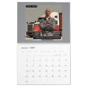EXCELLENCE NOIRE' LOOPBAANMANNEN VOL. 1 KALENDER (Jan 2027)