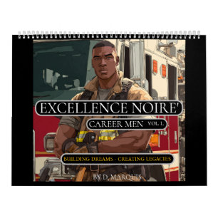 EXCELLENCE NOIRE' LOOPBAANMANNEN VOL. 1 KALENDER