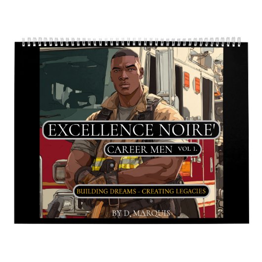 EXCELLENCE NOIRE' LOOPBAANMANNEN VOL. 1 KALENDER (Hoes)