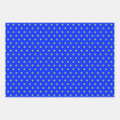 Excellence Star Feliciterend inpakpapier (Voorkant 2)