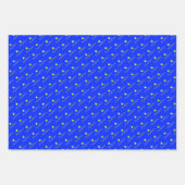 Excellence Star Feliciterend inpakpapier (Voorkant)