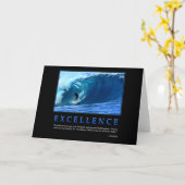 Excellence Wenskaart Kaart (Gele Bloem)