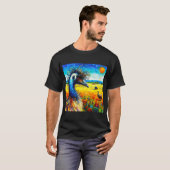 Excellence's Birds: Emu#5 T-shirt (Voorkant volledig)