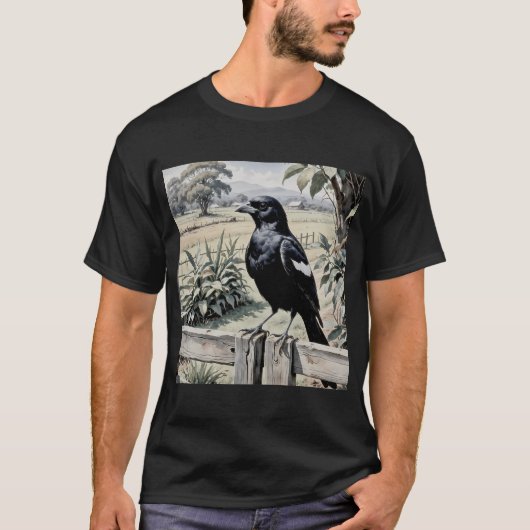 excellence's Vogels in het wild Anu T-shirt (Voorkant)
