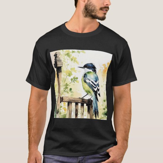 Excellence's Vogels in het wild Verscheidene #1 T-shirt (Voorkant)