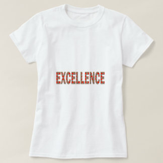 EXCELLENTE EXCELLENCE Quality Achievement Topper T-shirt
