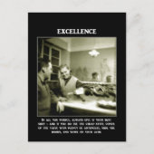 excellentie-in-alles-u-nastreeft-altijd-geef-het-u briefkaart (Voorkant)