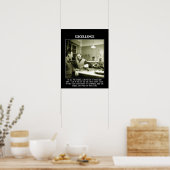 excellentie-in-alles-u-nastreeft-altijd-geef-het-u poster (Keuken)