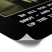 excellentie-in-alles-u-nastreeft-altijd-geef-het-u poster (Hoek)