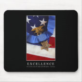 Excellentie: Inspirerend prijsopgave Muismat (Voorkant)