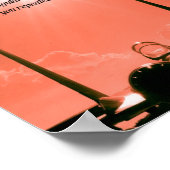 "Excellentie is geen unieke daad, maar een gewoont Poster (Hoek)