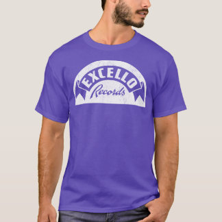 Excello Records  platenlabel T-shirt