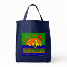 Excelorator Coffee Retro Kitchen Grocery Canvas ta