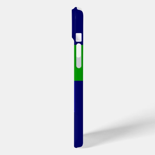 Excelorator Koffie Grappige Retro Art iPhone Case (Achterkant / Links)