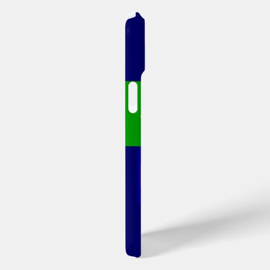 Excelorator Koffie Grappige Retro Art iPhone Case (Achterkant / Rechts)