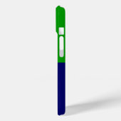 Excelorator Koffie Grappige Retro Art iPhone Case (Achterkant / Links)