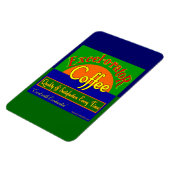 Excelorator Koffie Nieuwe Retro Krat Art Magneten (Linkerzijde)