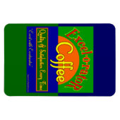 Excelorator Koffie Nieuwe Retro Krat Art Magneten (Horizontaal)