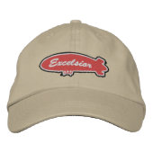 Excelsior Crewcap Geborduurde Pet (Voorkant)
