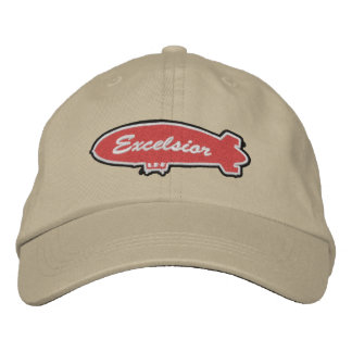 Excelsior Crewcap Geborduurde Pet