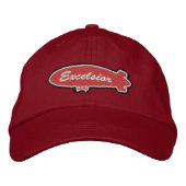 Excelsior Crewcap Geborduurde Pet (Voorkant)