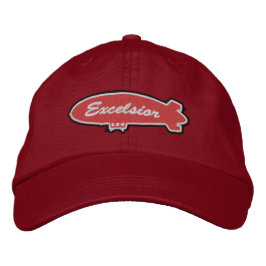 Excelsior Crewcap Geborduurde Pet