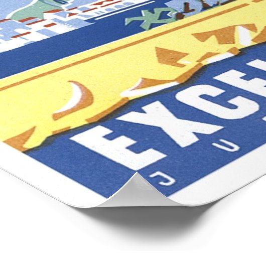 Excelsior Dubrovnik Travel Poster (Hoek)