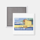 Excelsior Dubrovnik Travel Poster Magneet (Voorkant / Achterkant)