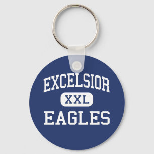 Excelsior - Eagles - High School - Aurora Colorado Sleutelhanger