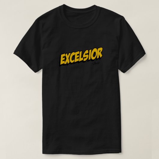 Excelsior Essential T-shirt (Design voorkant)