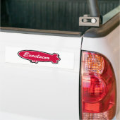 Excelsior Gear Bumpersticker (Op Truck)