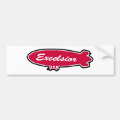 Excelsior Gear Bumpersticker (Voorkant)