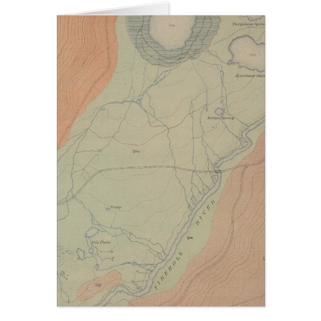 Excelsior Geyser Basin (Voorkant)