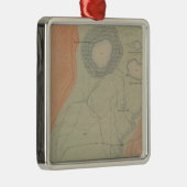 Excelsior Geyser Basin Metalen Ornament (Rechts)