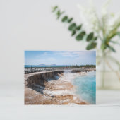 Excelsior Geyser Krater Briefkaart (Staand voorkant)