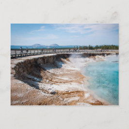 Excelsior Geyser Krater Briefkaart